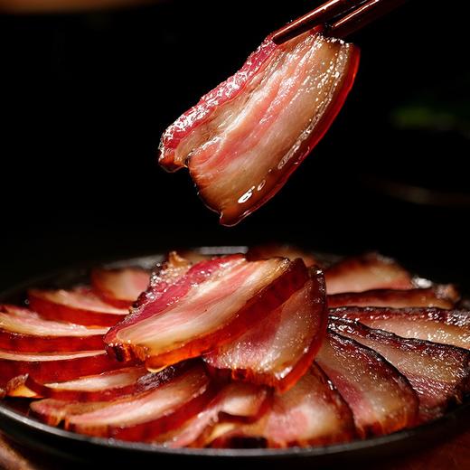 苕猪重庆老腊肉 260克*2袋 柴火烟熏农家风味 商品图3