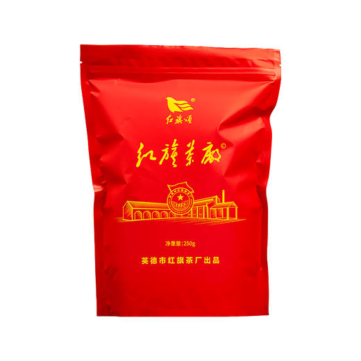 红旗颂英德红茶（英红九号-知秋）250g【CS43】 商品图6