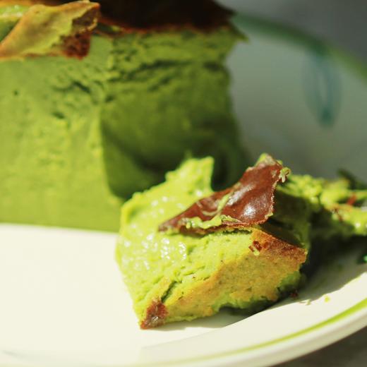 0卡糖 ｜抹茶开心果巴斯克蛋糕切件（现货） 商品图2