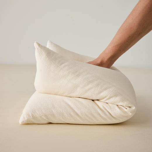 自然醒全棉星落棉花亲子枕儿童枕芯学生可拆洗花朵棉花枕XK 商品图13