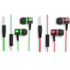 日本GAMING COLOR 3.5mm插口入耳式立体声带麦克风有线耳机AT-EMS05（1米） 商品缩略图2