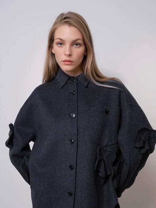 双面呢外套 商品图0