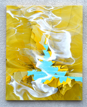 帅鹰《云深不知处25-2》原作