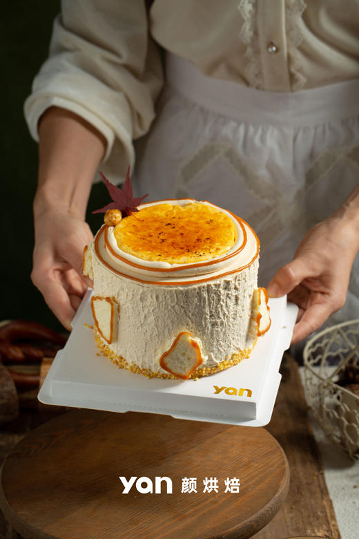 焦糖奶皮子蛋糕 商品图2