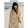 【冬日逸境-商场同款】MAXRIENY复古豹纹环保皮草外套女24冬新款(货号:MC85JA803) 商品缩略图2