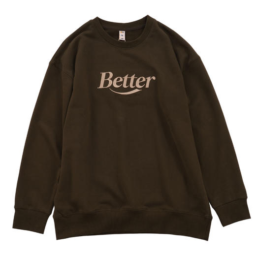 2025年Better卫衣圆领款 商品图6