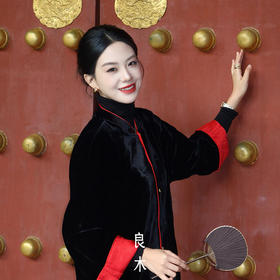 【特价不退换】【现货】良木礼新中式外套（D25102335）