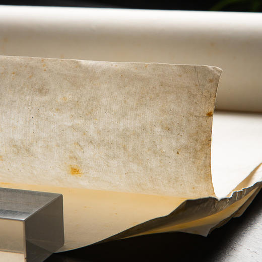 清代“晚翠轩特制”四尺玉版笺（单张） 商品图6