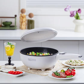 【分仓直发包邮】膳魔师（THERMOS）电炒锅EHA-4641A