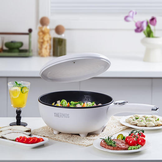 【分仓直发包邮】膳魔师（THERMOS）电炒锅EHA-4641A 商品图0