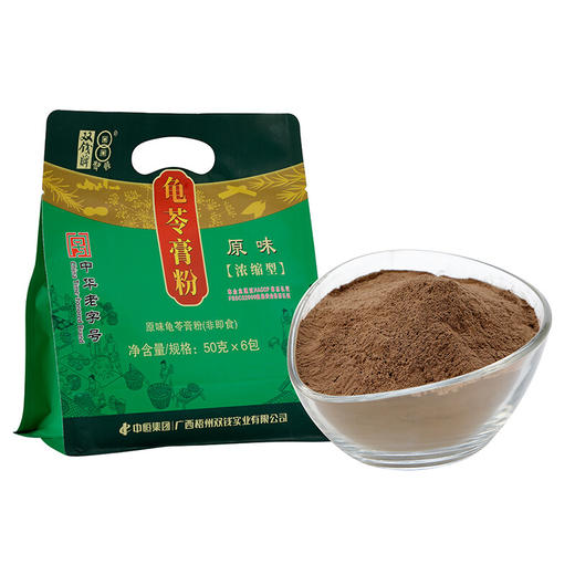 双钱原味龟苓膏粉300g(内含50g*6小袋) 商品图2