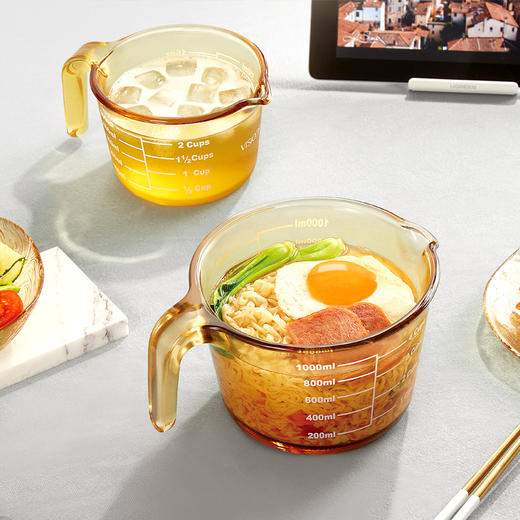 康宁（VISIONS）琥珀色量杯500mlVS-MCP500/CNBOM/KZ 商品图2