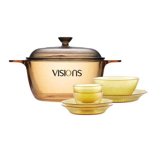 康宁（VISIONS）晶彩生活7件组VS-ZH07B150C/KZ 商品图1