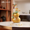 E-LB-91685J 罗比罗丹 珐琅福禄如意摆件 葫芦 （12*10.5*25） 商品缩略图1
