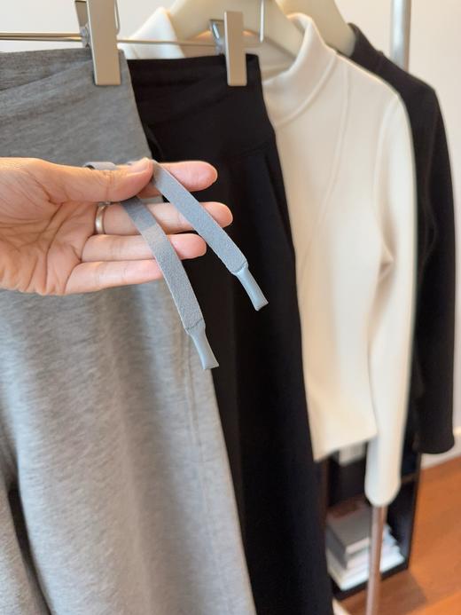 lulu露露同款升级款阔腿裤加绒款 商品图8
