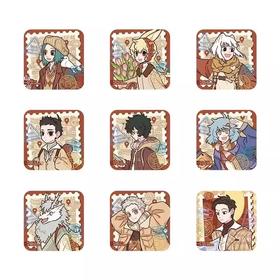 非人哉 城市出游 马口铁徽章 吧唧 全9种 8包/盒 国谷