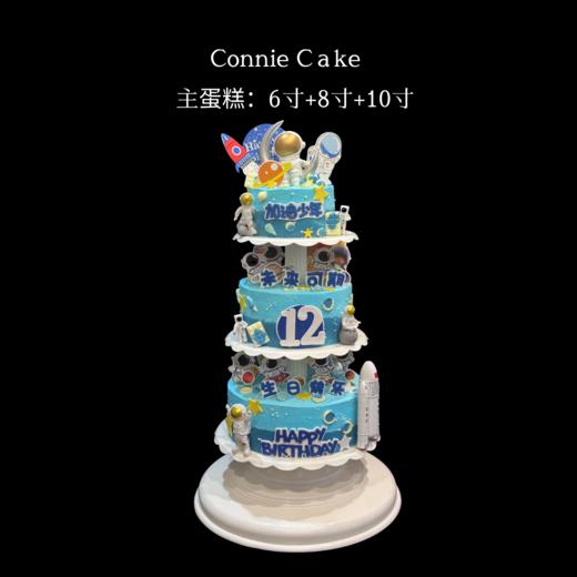 12岁向甜蜜星球出发！宇航员甜品台，探索美味宇宙。 商品图2