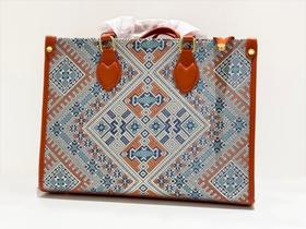 广西工美院大壮锦侗锦托特包/枕头包/手机包