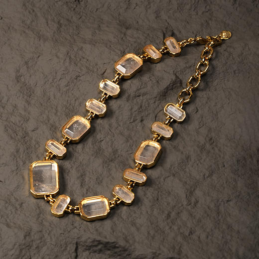 北京仓｜Goossens Paris-Stones-水晶 项链［法国设计师］ 商品图2