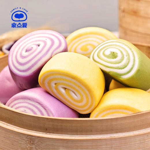 果蔬馒头 商品图1