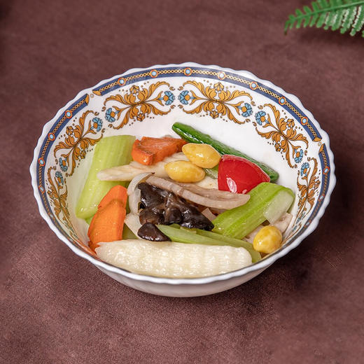 【分仓直发包邮】康宁冰萃玲珑彭巴杜夫人餐具16件套BCB-BPBD16B/KZ/LS 商品图2