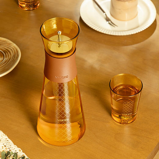 康宁（VISIONS）鎏金沙漏冷水壶套组VS-SH03P042C/KZ 商品图3