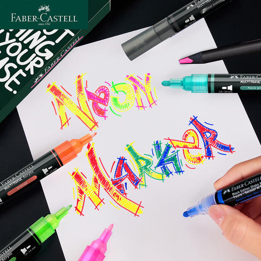 【福利购2026】德国辉柏嘉阀门式多功能丙烯马克笔 商品图3