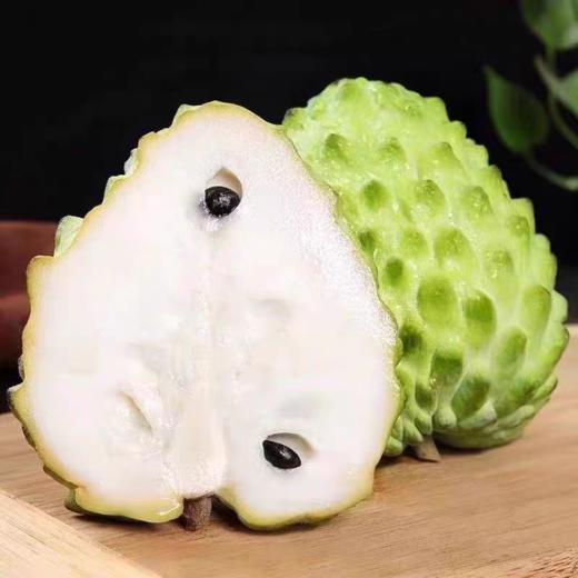 【云南凤梨释迦果】需催熟 果香浓郁 水润多汁 甜而不腻 软糯香甜 番荔枝 多种规格任选 商品图0