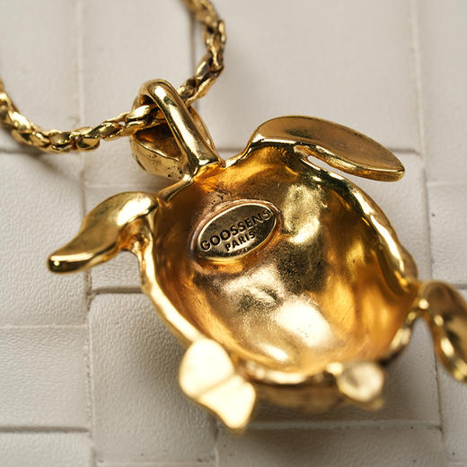 北京仓｜Goossens Paris-BALADE-乌龟吊坠 项链［法国设计师］ 商品图3