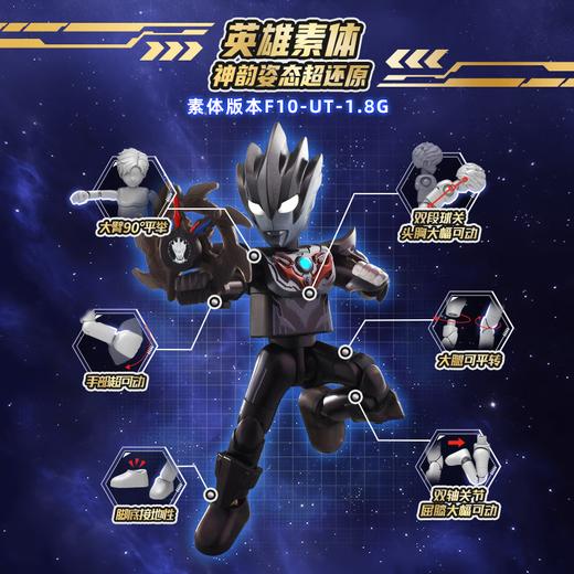 布鲁可积木人   73116  融合新生 群星版 第十六弹（1in9 商品图4