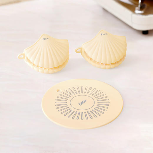 康宁（VISIONS）晶釉珐琅锅（含赠品-硅胶三件套)VS-DG22J006C/KZ 商品图6