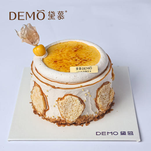 奶皮子焦糖布蕾·蛋糕|Caramel Burnt Cream with Milk Skin Cake 商品图2