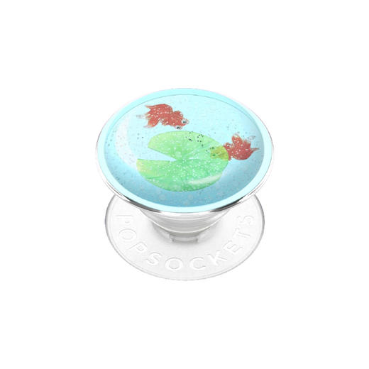 【城市限定巡游】南京·金鱼池 POPGRIP泡泡骚手机粘贴式气囊支架 Airbag软垫系列 蓝色 动物 商品图1