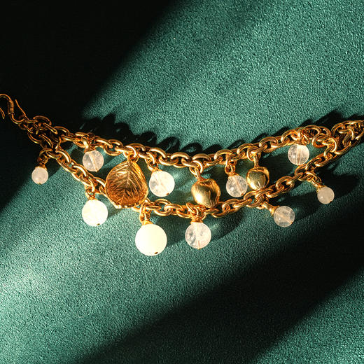 订购3个月到｜Goossens Paris-BRACELET SOUPLE BALADE-岩石水晶 手链［法国设计师］ 商品图8