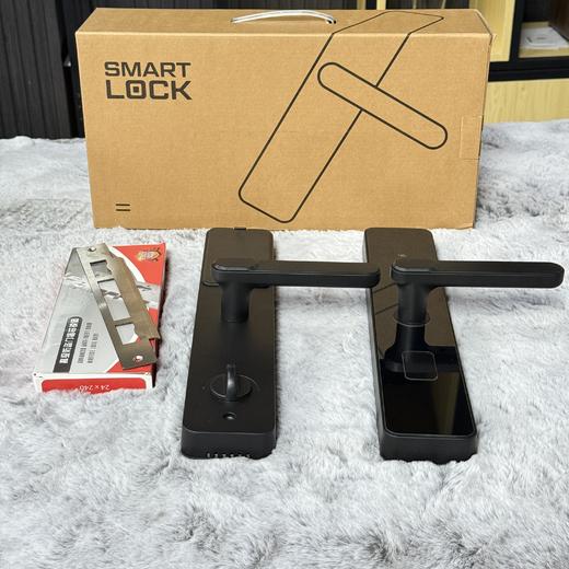【控客智能定制】Smart Lock 家用智能门锁 密码电子锁 曜石黑KK-DL-D6 商品图6