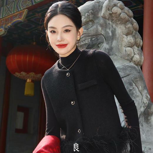 【预售7天】良木礼羊毛马甲（D25102817） 商品图13