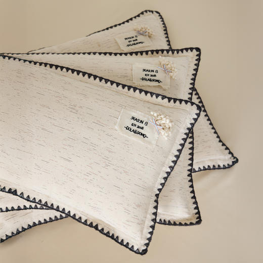 自然醒全棉星落棉花亲子枕儿童枕芯学生可拆洗花朵棉花枕XK 商品图8