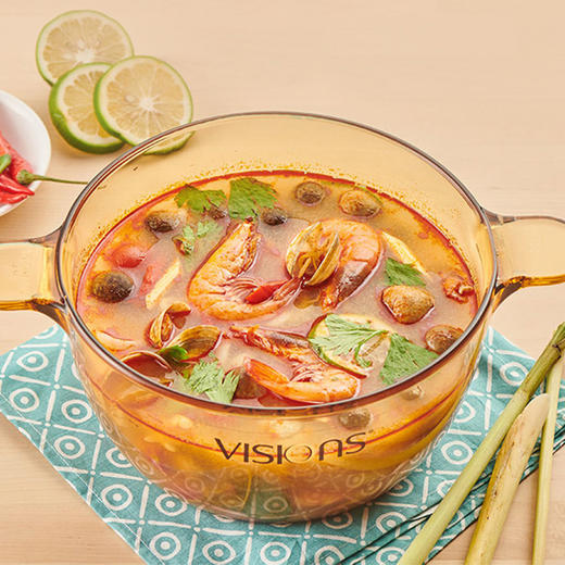 康宁（VISIONS）晶彩系列透明锅1.5LVS-15-E/KZ22 商品图3