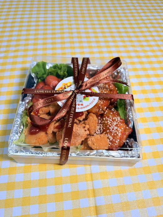 【三味小食】鸡翅+鸡米花+爆汁肠 商品图5