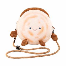 【一口价产品】D-YL-绒馍馍斜挎包20cm-大相文创