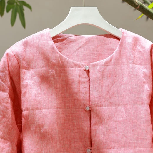 【抖音专属】新中式棉服（23802519L小红） 商品图1