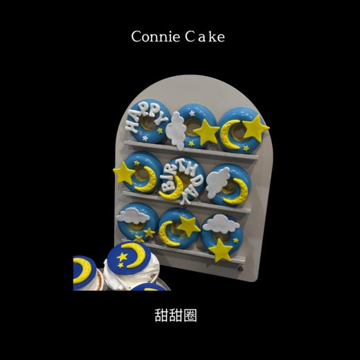 12岁向甜蜜星球出发！宇航员甜品台，探索美味宇宙。 商品图4