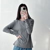 外穿长袖T恤女士修身打底衫 商品缩略图4