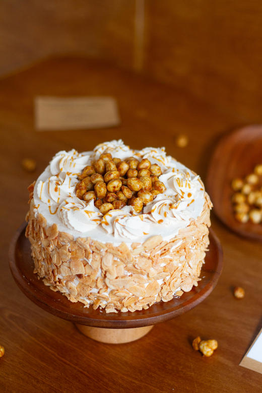 咸奶油焦糖榛果杏仁脆脆 商品图0