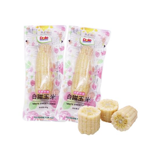 都乐即食白甜玉米棒6根装 单根180g 商品图1