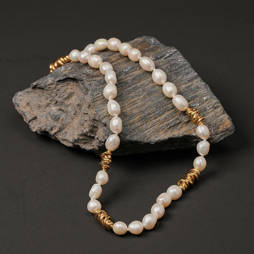 北京仓｜Goossens Paris-RIVIERA-巴洛克珍珠 项链［法国设计师］ 商品图4