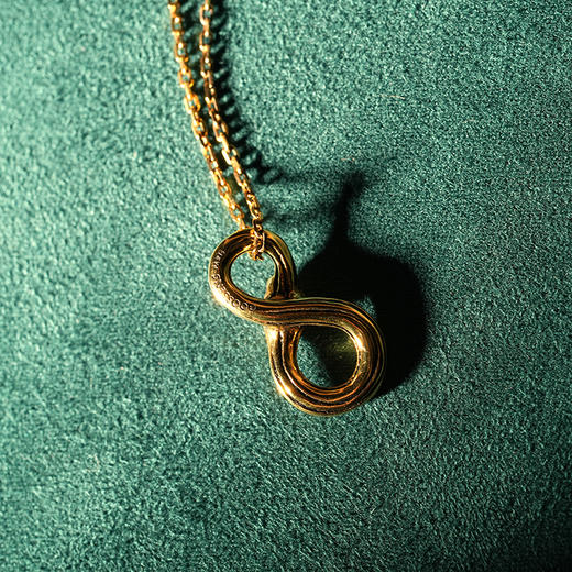 北京仓｜Goossens Paris-Talismans-金色 莫比乌斯蛇 项链［法国设计师］ 商品图8