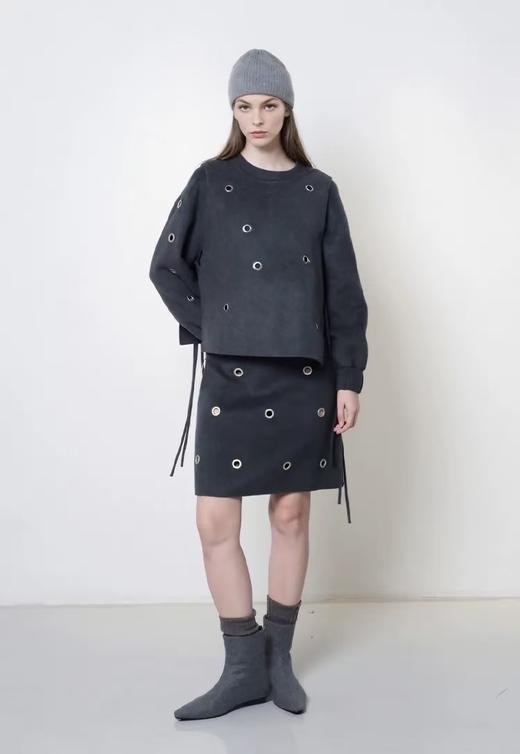 双面呢背心 商品图0