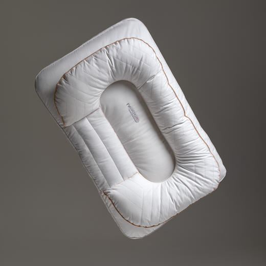 自然醒双层决明子太空枕全棉草本决明子颈椎枕头双层不压手枕芯XK 商品图10