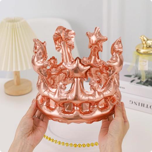 充气皇冠帽子（配打气筒） 商品图1